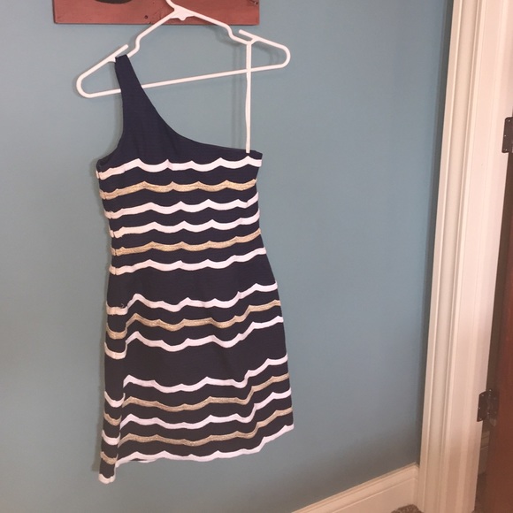 Striped Lilly Pulitzer Dress
