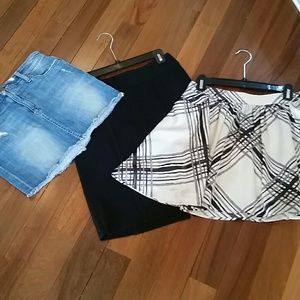 BUNDLE! 3 SKIRTS!