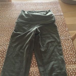 Wonder under cotton leggings