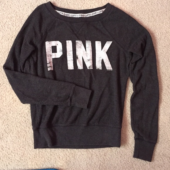 Pink by Victoria's Secret Sweater