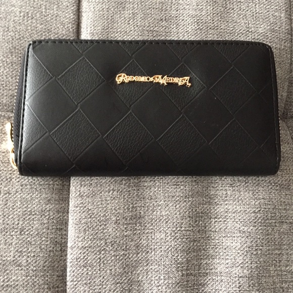 Rodolfo Medina Handbags - Black Wallet