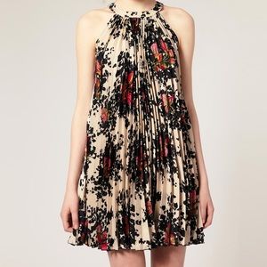 ‼️RESERVED FOR NINA ASOS pleated dress