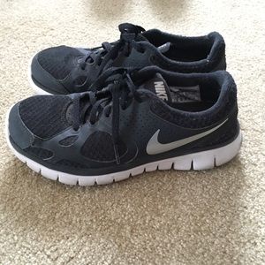 NIKE Black Free Running Shoes
