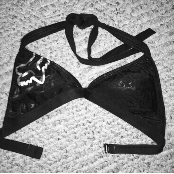 Fox swim top