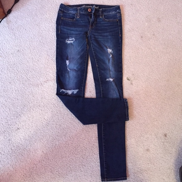American Eagle Dark wash Jeggings