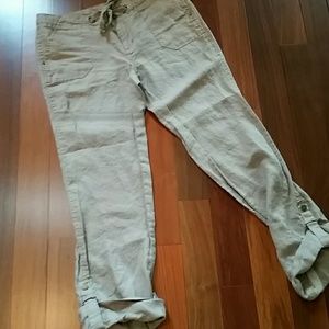 Casual linen pants
