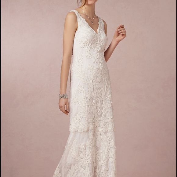 BHLDN Aberdeen Wedding Gown - Picture 1 of 4