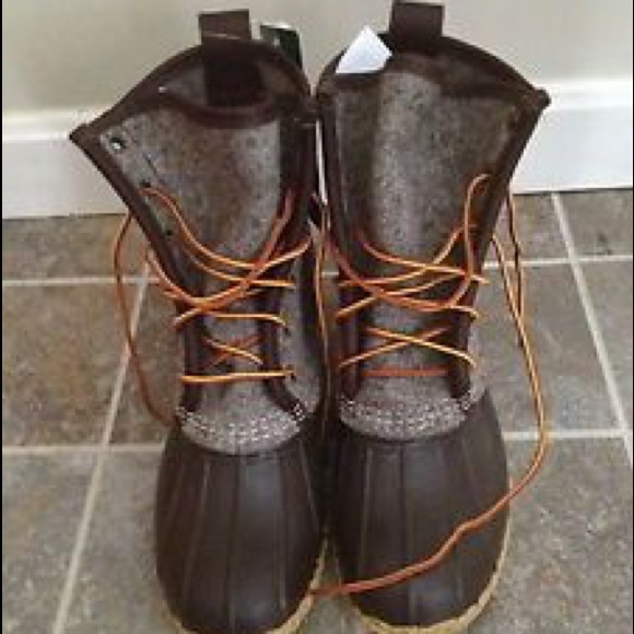 IN SEARCH OF bean boots/sperry saltwater duck boot - Picture 4 of 4