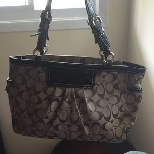 Brown Coach Bag
