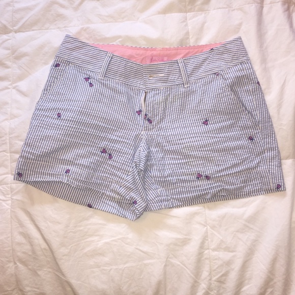 Lilly Pulitzer seersucker shorts