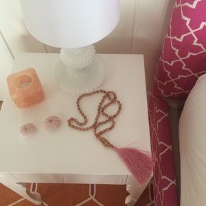 Mollybeads tassel necklace