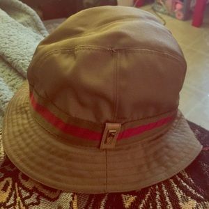 Vintage Gucci bucket hat