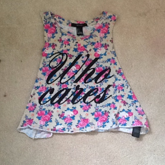 Forever 21 tanktop - Picture 1 of 3