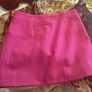 J crew felted wool miniskirt size 10