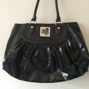Black handbag