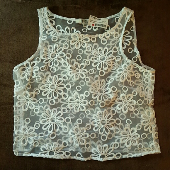 BB Dakota sheer tank