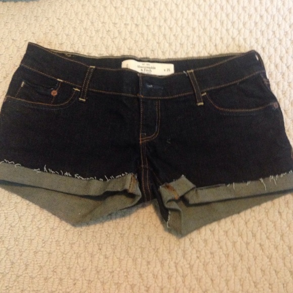 Abercrombie jean shorts
