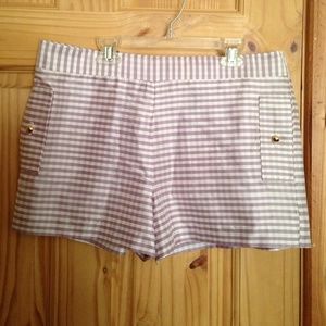 Leona Silk Shorts NWT