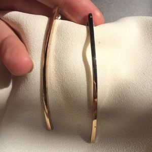 FINAL SALE/LAST CHANCE Golden Talon Earrings