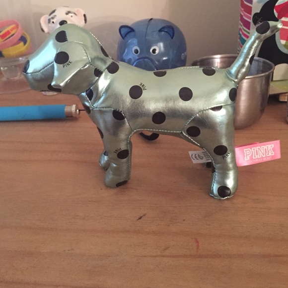 pink dog