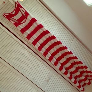 Beachy Tank Maxi Dress 🌊