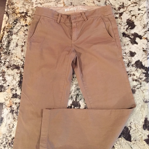 J. Crew Waverly Chinos