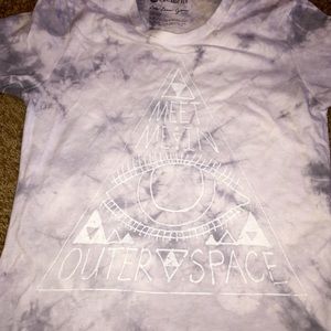 Tie die element shirt