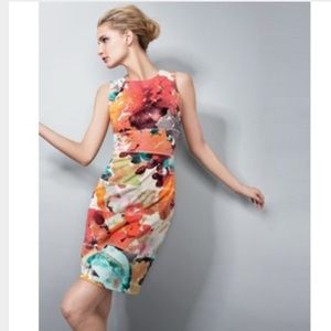 Calvin Klein floral dress