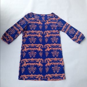 Bright Abstract Shift Dress