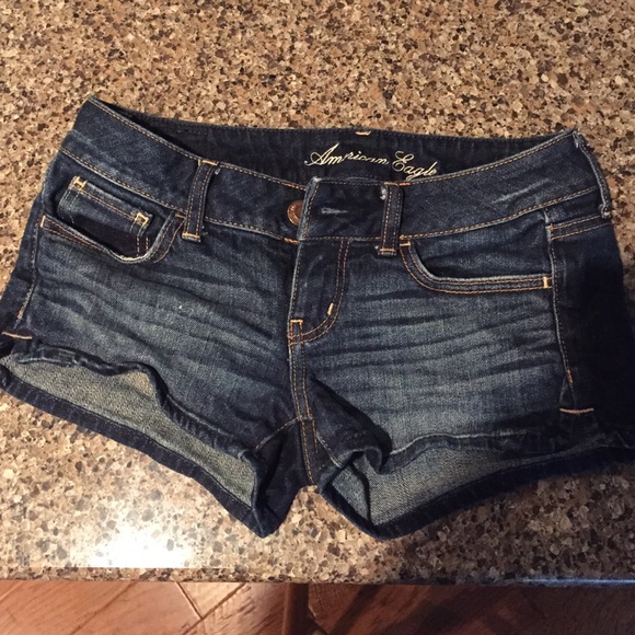 American eagle short shorts