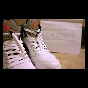 Air Jordan 5 Retro 2015 Pro Star Space Jam Poison