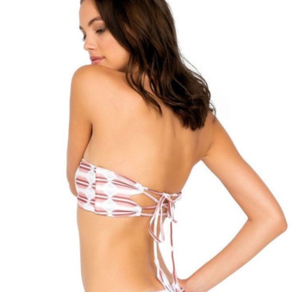 Acacia Lumahai Bikini Top in Tribal Ombré - Picture 2 of 4