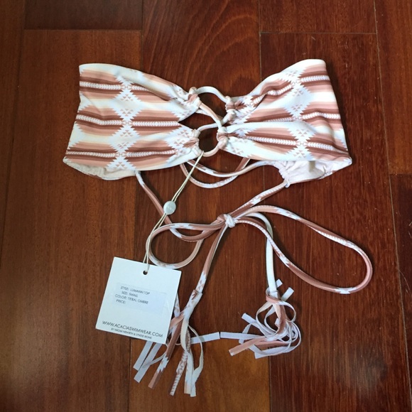 Acacia Lumahai Bikini Top in Tribal Ombré - Picture 4 of 4