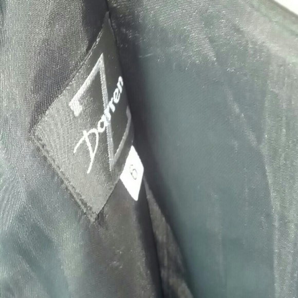 Darren Z Black  Dress size 6 - Picture 2 of 4