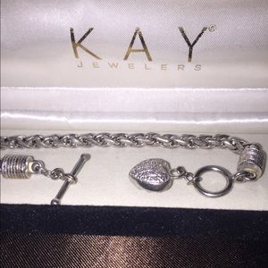 💎 Heart with diamonds bracelet 💕💕