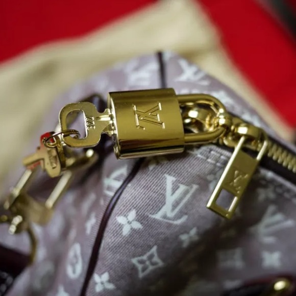Louis Vuitton Speedy Idylle Canvas with Receipt - Picture 3 of 4