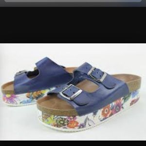 Flash sale ends at 12am Sixtyseven Platform Sandal