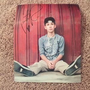 photo signed by carter Reynolds