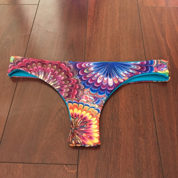 Reversible Brazilian bikini bottom