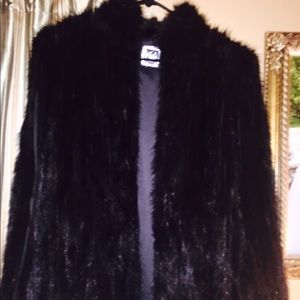 Mink coat