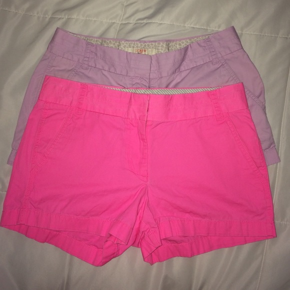 J CREW CHINO SHORTS 💗