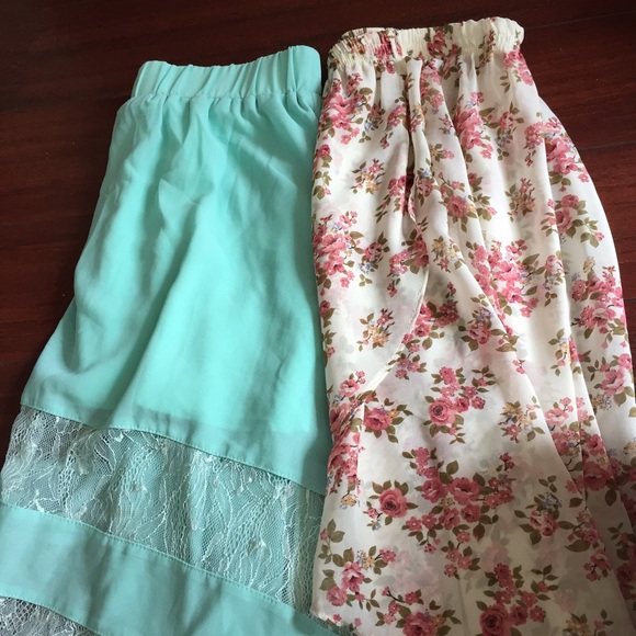 High low skirt bundle