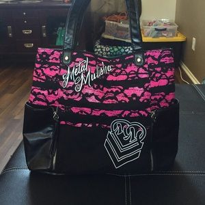 Metal mulisha purse