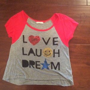 Soprano LOVE LAUGH DREAM Shirt
