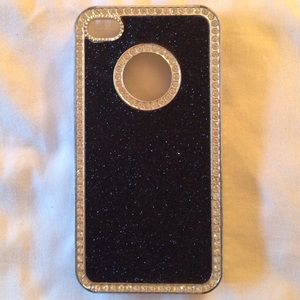 iPhone 4 sparkly case
