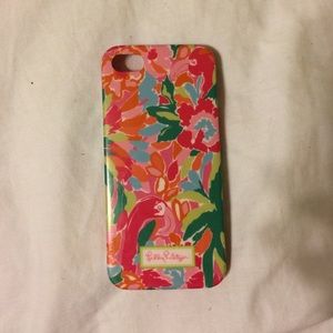 Lilly Pulitzer iPhone 5/5s phone case