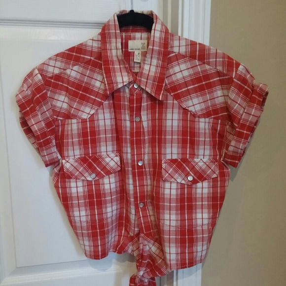 Urban renewal pinup western shirt