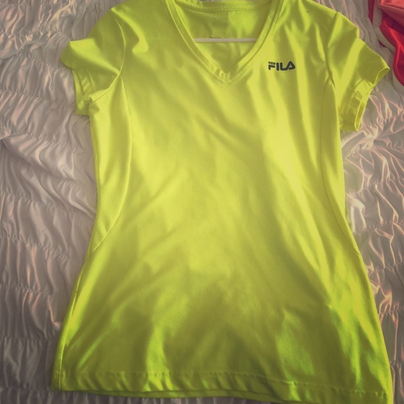 Dry-fit work out shirt
