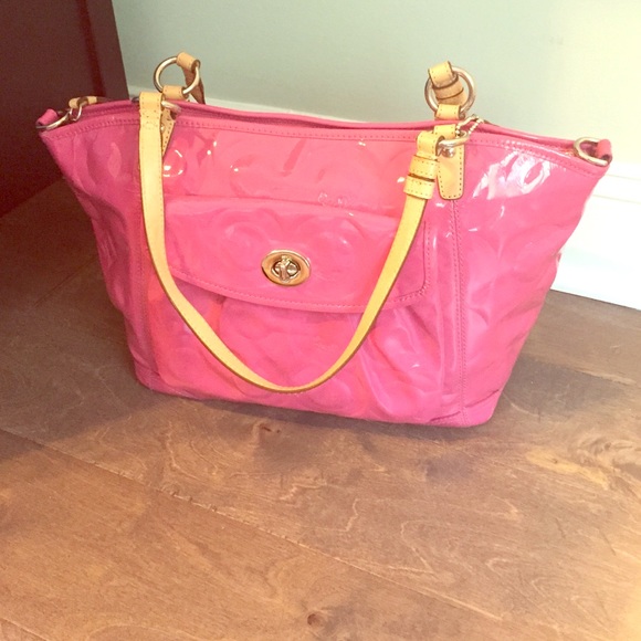 Authentic COACH Tote Bag
