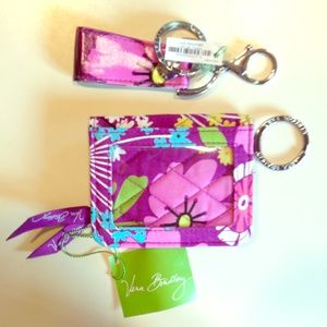 Purple Vera Bradley wallet
